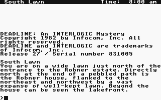 Deadline — screenshot 1