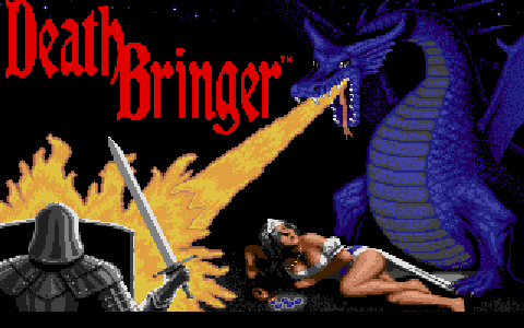 Death Bringer atari screenshot