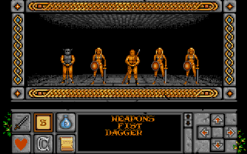 Death Bringer atari screenshot