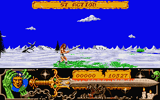 Death Bringer atari screenshot