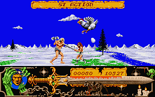 Death Bringer atari screenshot