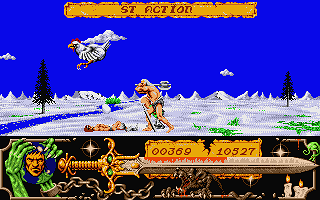 Death Bringer atari screenshot