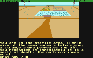 Death Camp atari screenshot