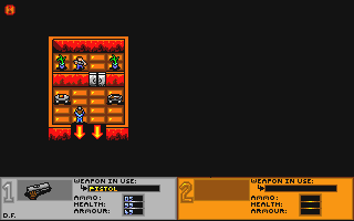 Death Chase - The Remix atari screenshot