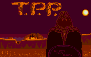 Death Comes Silently (The) atari screenshot