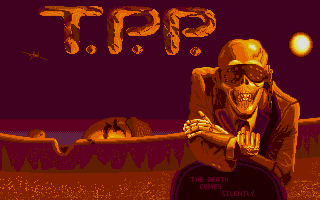 Death Comes Silently (The) atari screenshot
