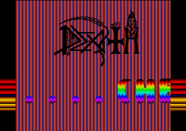 Death Demo atari screenshot
