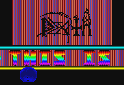 Death Demo atari screenshot