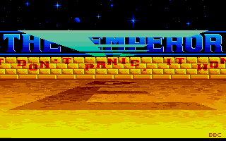 Death Demo atari screenshot