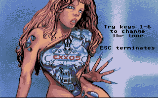 Death Demo atari screenshot