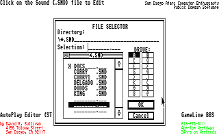 Death of a President (The) atari screenshot