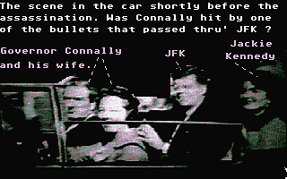 Death of a President (The) atari screenshot