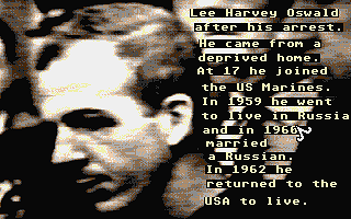 Death of a President (The) atari screenshot