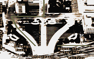 Death of a President (The) atari screenshot