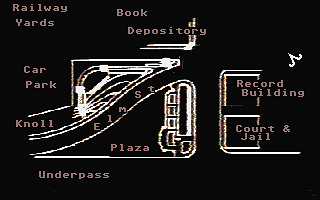 Death of a President (The) atari screenshot
