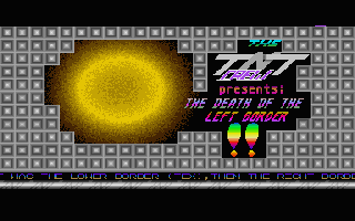 Death of the Left Border — screenshot 1