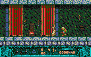 Death Trap atari screenshot