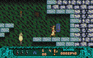Death Trap atari screenshot