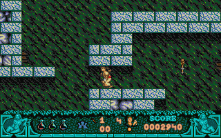Death Trap atari screenshot