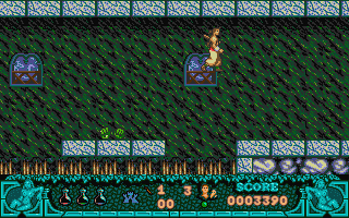 Death Trap atari screenshot