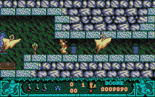 Death Trap atari screenshot