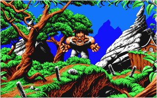 Deathbringer atari screenshot