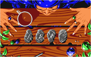 Deathbringer atari screenshot