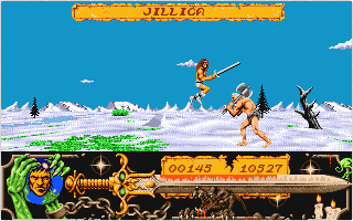 Deathbringer atari screenshot