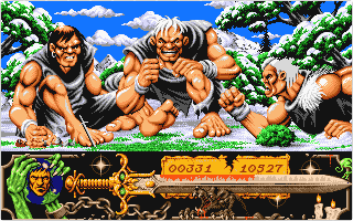 Deathbringer atari screenshot