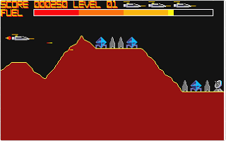 Deathstrike atari screenshot