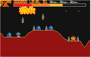 Deathstrike atari screenshot