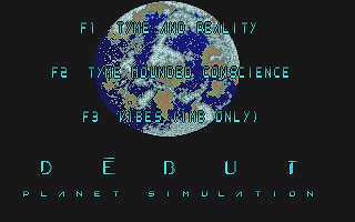 Début — screenshot 1