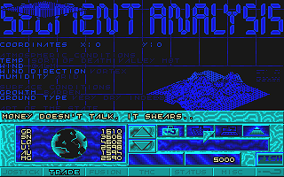 Début atari screenshot
