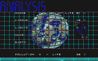 Début atari screenshot