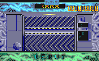 Début atari screenshot