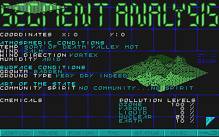 Début atari screenshot