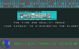 Début — screenshot 1