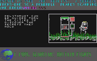 Début atari screenshot