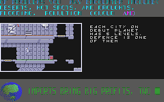 Début atari screenshot