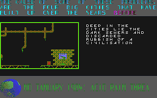 Début atari screenshot