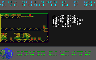 Début atari screenshot