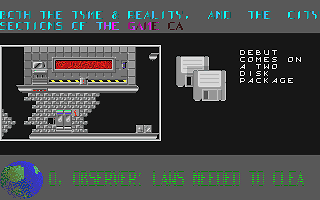 Début atari screenshot