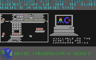 Début atari screenshot