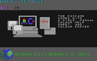 Début atari screenshot