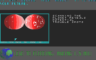 Début atari screenshot