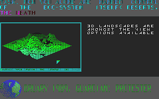 Début atari screenshot