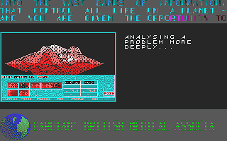 Début atari screenshot