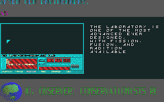 Début atari screenshot