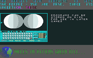 Début atari screenshot