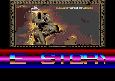 Decade Demo atari screenshot